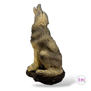 Howl at the Moon Wolf Back flow Incense Burner 🐺