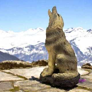 Howl at the Moon Wolf Back flow Incense Burner 🐺