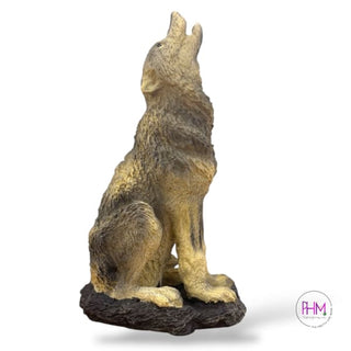 Howl at the Moon Wolf Back flow Incense Burner 🐺