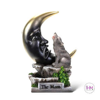 Howling Wolf Backflow Burner 🐺