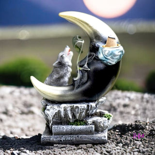 Howling Wolf Backflow Burner 🐺