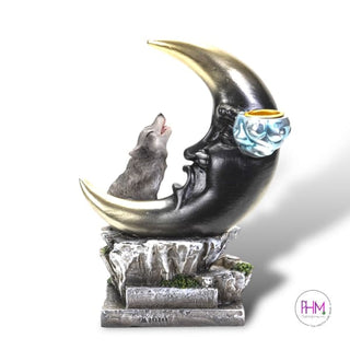Howling Wolf Backflow Burner 🐺