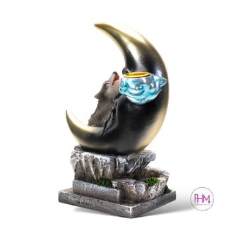 Howling Wolf Backflow Burner 🐺