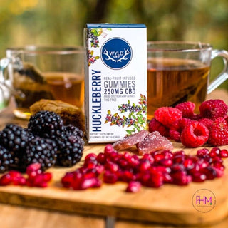 Huckleberry CBD Gummies | WYLD 🤘🏻