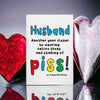 Husband Another Year Closer Birthday Card - Cards