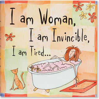 *I Am Woman I Invincible Tired - Accessory