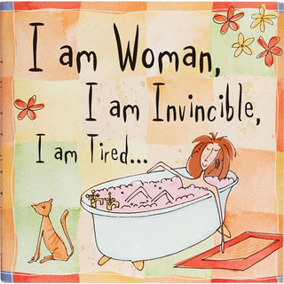 *I Am Woman I Invincible Tired - Accessory