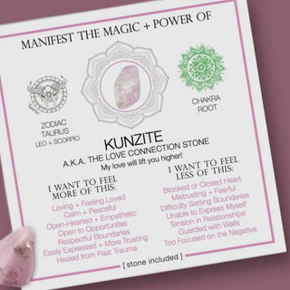 I Have a Crystal for That | Manifesting Magic - Kunzite