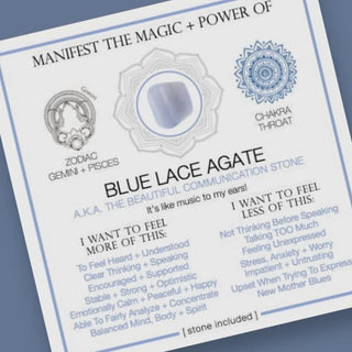 I Have a Crystal for That | Manifesting Magic - Blue Lace