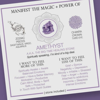 I Have a Crystal for That | Manifesting Magic - Amethyst