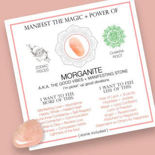 I Have a Crystal for That | Manifesting Magic - Morganite