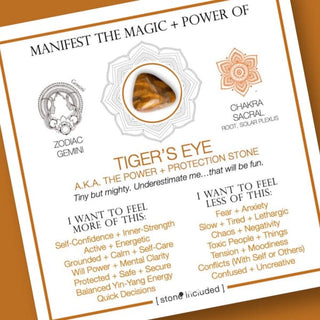 I Have a Crystal for That | Manifesting Magic - Tiger’s Eye