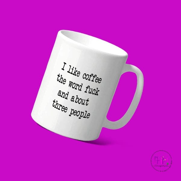 I Like Coffee Mug
