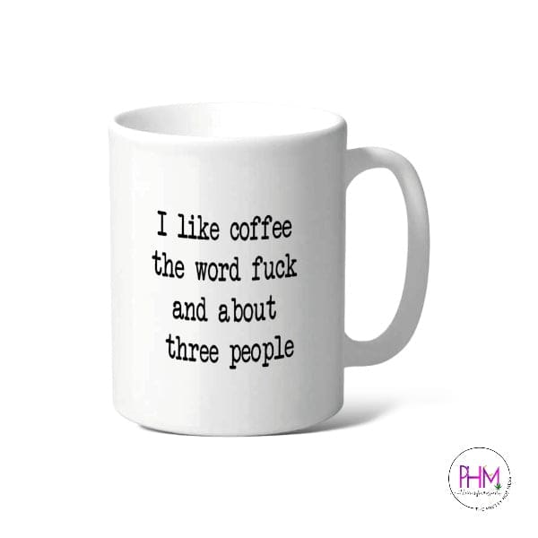 I Like Coffee Mug