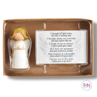 I Thought of You Today Mini Bereavement Angel 🙏🏻 - Figurine