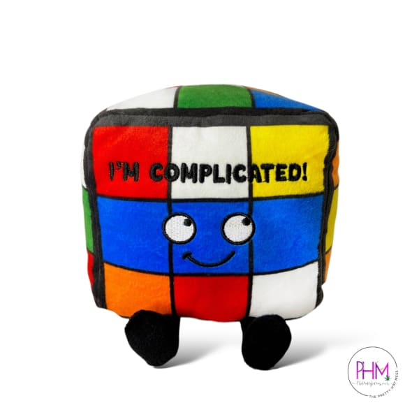 I’M Complicated Puzzle Cube Punchkins - Plush