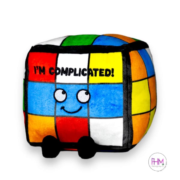 I’M Complicated Puzzle Cube Punchkins - Plush
