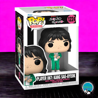 *Squid Games Kang Sae-byeok Player 067 Pop! Vinyl Figure