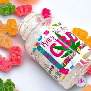 CBD Infused Gummy Bears - Gummies