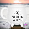 •Witches Brew Cauldron Mug - White