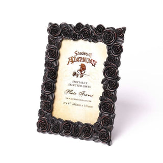 Shades of Alchemy Black Rose Frame 🌙 - Picture