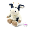 Warmies Plush 9’ Animals - Black and White Cow Done