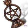 Enchantment Pentacle Backflow Incense Burner - Gifts