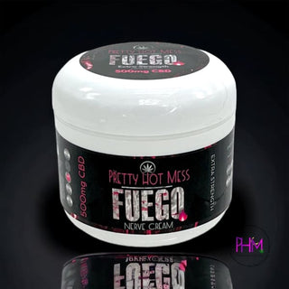 Fuego CBD Infused Nerve Cream - Done