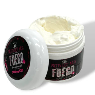Fuego CBD Infused Nerve Cream - Done