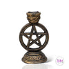 Enchantment Pentacle Backflow Incense Burner - Gifts