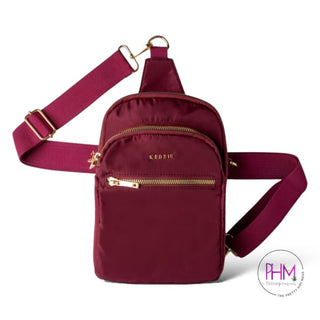 Kedzie Roundtrip Convertible Sling & Crossbody - Burgundy