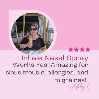 Inhale Hemp Infused Nasal Spray