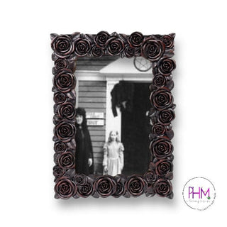 Shades of Alchemy Black Rose Frame 🌙 - Picture