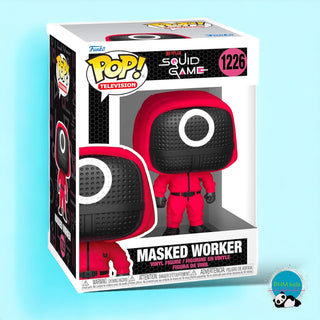 *Squid Games Masked Worker Pop! Vinyl Figure