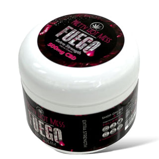 Fuego CBD Infused Nerve Cream - Done