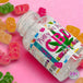 50 x 25mg Gummy | 1250 mg per jar