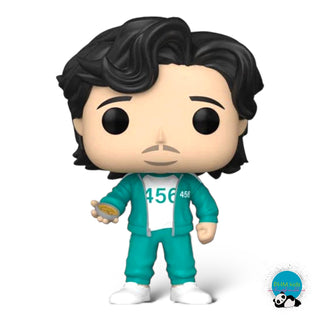 *Squid Games Seong Gi-Hun Player 456 Pop! Vinyl Figure