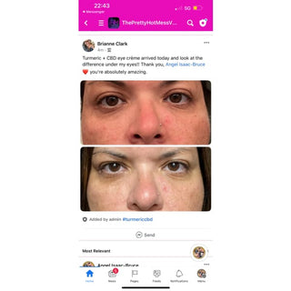 Turmeric + CBD Brightening Sërum - Done