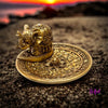 Royal Jeweled Elephant Incense Holder - Burner