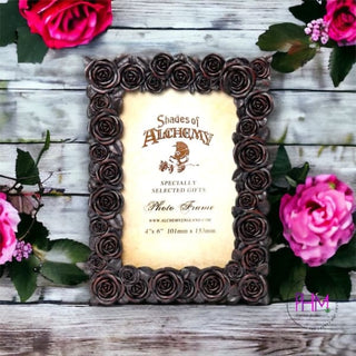 Shades of Alchemy Black Rose Frame 🌙 - Picture