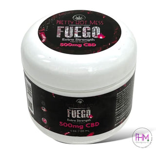Fuego CBD Infused Nerve Cream - Done
