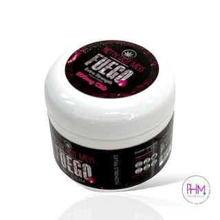 Fuego CBD Infused Nerve Cream - Done