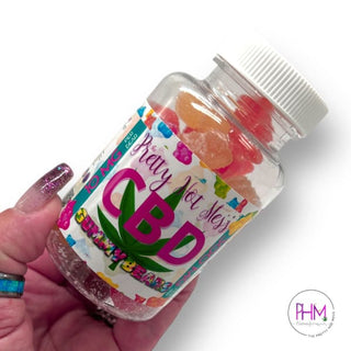 CBD Infused Gummy Bears - Gummies