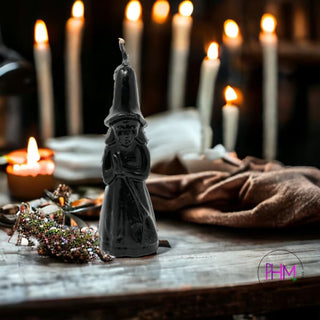 Ritual Witch Candle