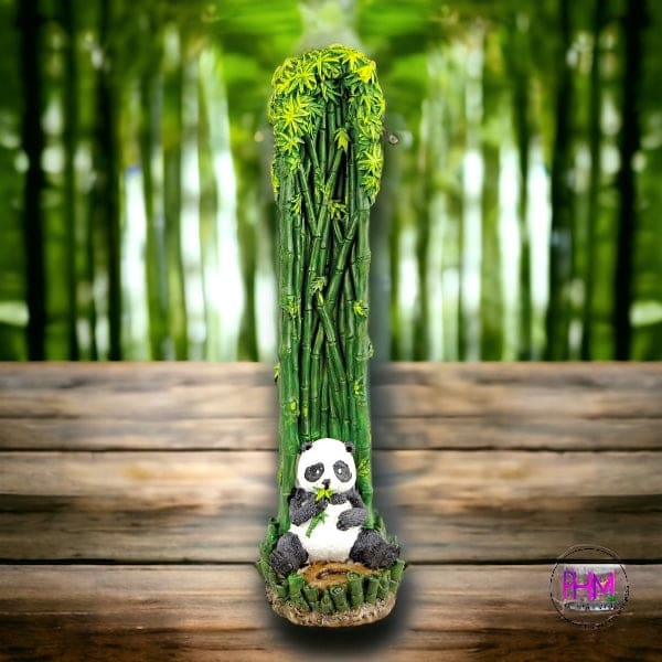 Panda Tower Incense Burner