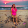 Pretty in Pink Ruffle One Piece Swimsuit by Davi &amp; Dani