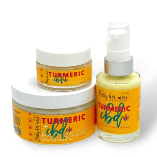 Turmeric + CBD Brightening Sërum - Done