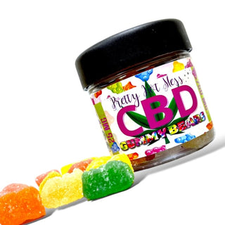 CBD Infused Gummy Bears - Gummies