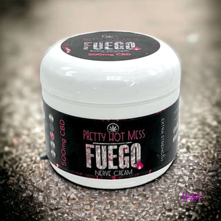 Fuego CBD Infused Nerve Cream - Done