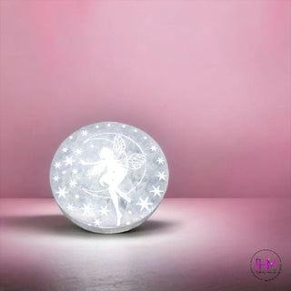 Fairy Selenite Charging Plate - Altar Stone